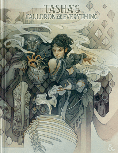 D&D Tasha's Cauldron of Everything - Alternate Cover