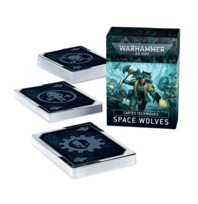 Cartes techniques Space Wolves