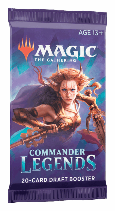 Magic Commander Legends Draft Booster