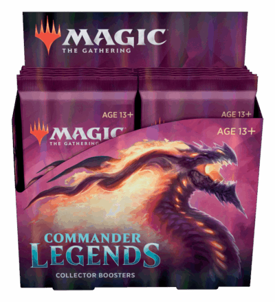 Magic Commander Légendes Boite de Boosters Collector