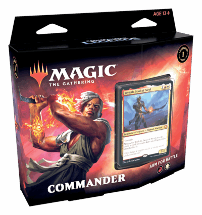 Magic Commander Légendes Commander Armez-vous pour le Combat