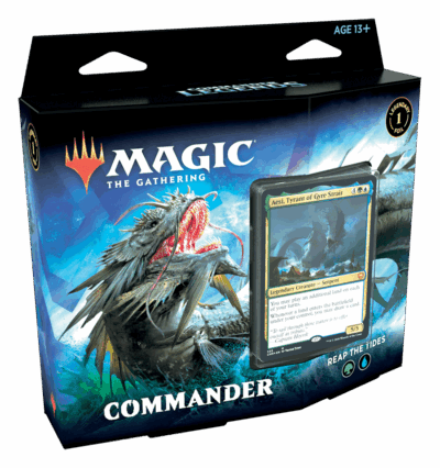 Magic Commander Légendes Commander Récoltez le Fruit des Marées
