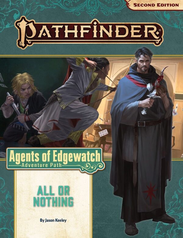 Pathfinder Agents of Edgewatch : All or Nothing