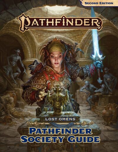 Pathfinder Lost Omens Society Guide