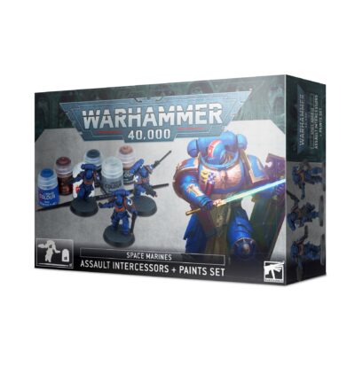 Assault Intercessors + Paint Set