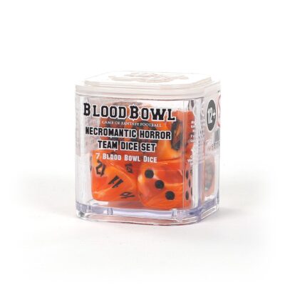 Blood Bowl Necromantic Horror Dice Set