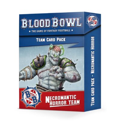 Blood Bowl Necromantic Horror Cards