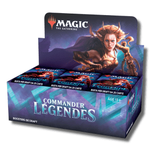 Magic Commander Légendes Boite de Boosters de Draft