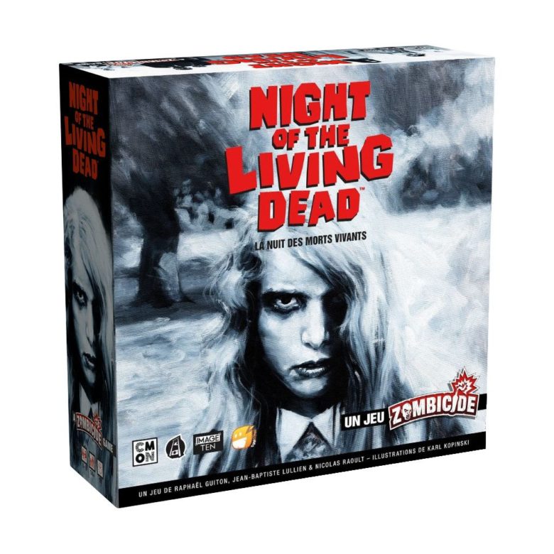 Zombicide Night of the Living Dead (fr)