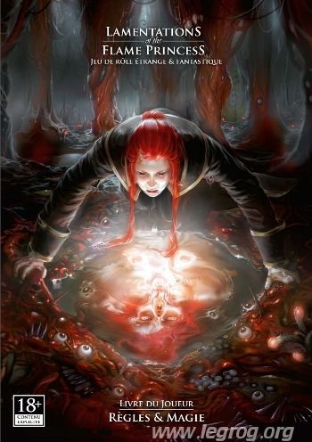 Lamentations of the Flame Princess : Règles et Magie