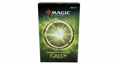 Magic Commander Collection Green