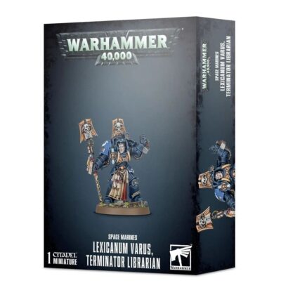 Space Marines Lexicanum Varus, Terminator Librarian