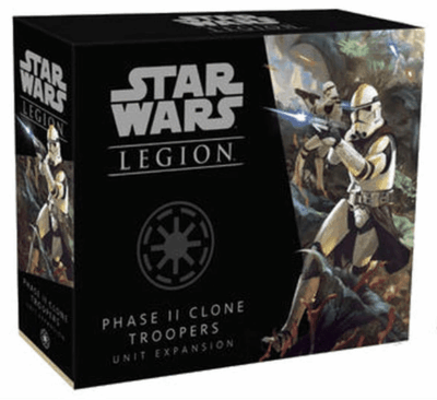 Star Wars Legion : Phase 1 Clone Troopers