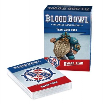 Blood Bowl Dwarf Team Cards