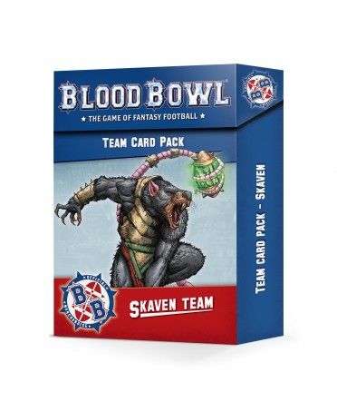 Blood Bowl Skaven Team Cards