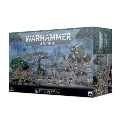 Astra Militarum Battleforce Bastion Platoon