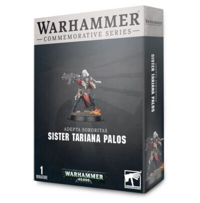 Adepta Sororitas Sister Tariana Palos