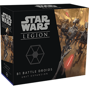 Star Wars Legion : B1 Battle Droids