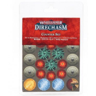 Warhammer Underworlds Direchasm Counter Set
