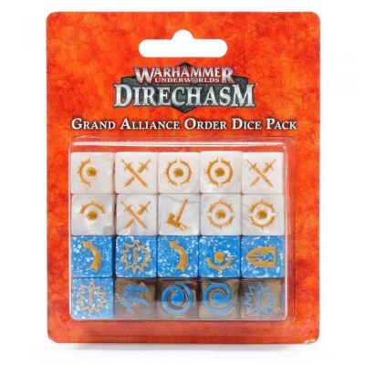 Warhammer Underworlds Grand Alliance Order Dice