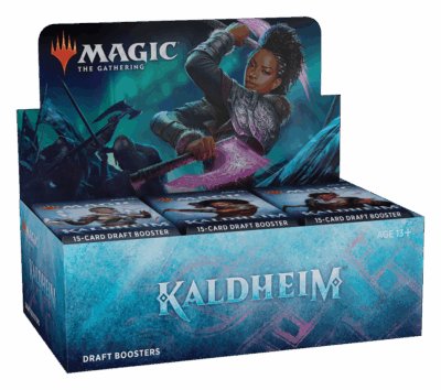 Magic Kaldheim Boite de Boosters de Draft