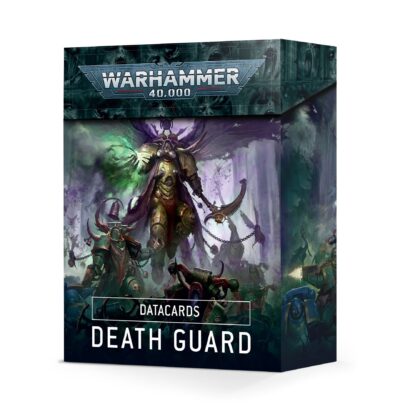 Cartes techniques Death Guard