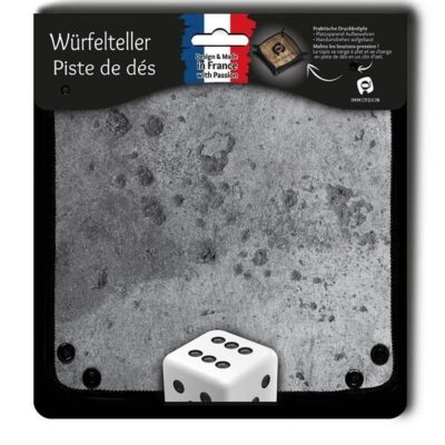 Piste de dés Moon Texture