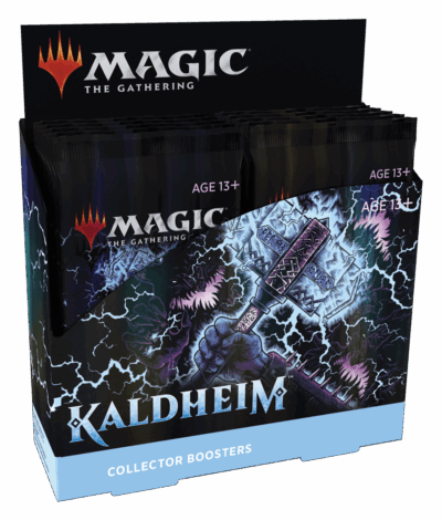 Magic Kaldheim Collector Booster Box (en)