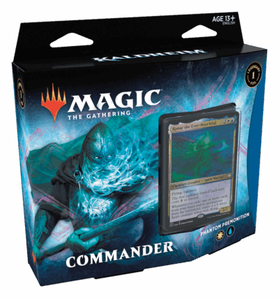 Magic Kaldheim Commander Prémonition Fantomatique