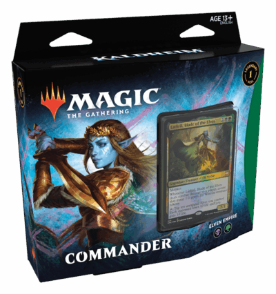 Magic Kaldheim Commander Empire Elfe