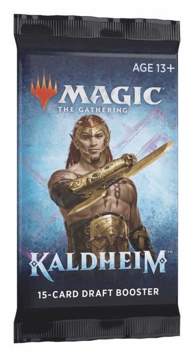 Magic Kaldheim Booster de Draft