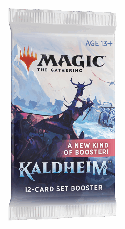 Magic Kaldheim Set Booster