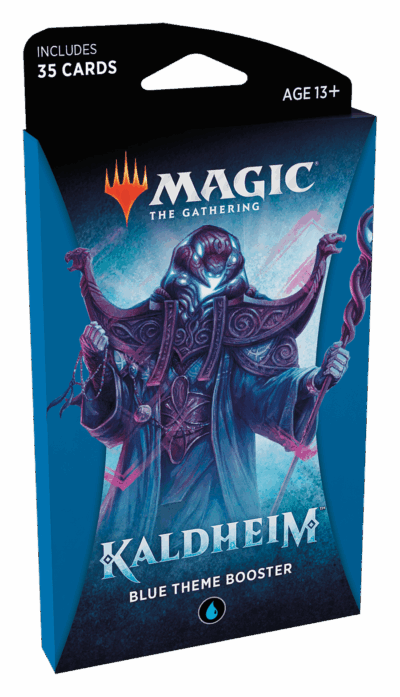 Magic Kaldheim Booster Thématique Bleu