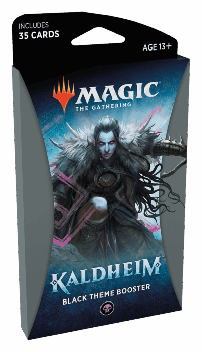 Magic Kaldheim Booster Thématique Noir