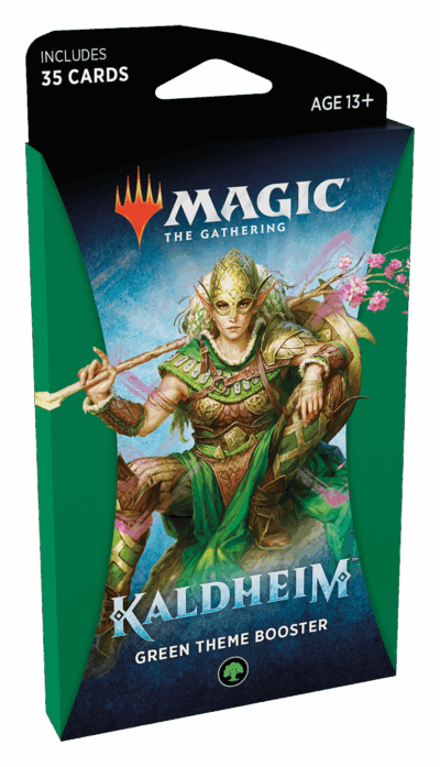 Magic Kaldheim Booster Thématique Vert