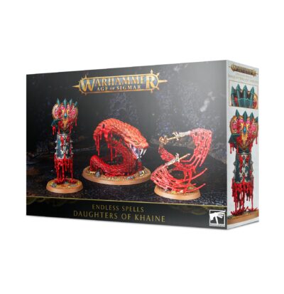 Endelss Spells Daughters of Khaine