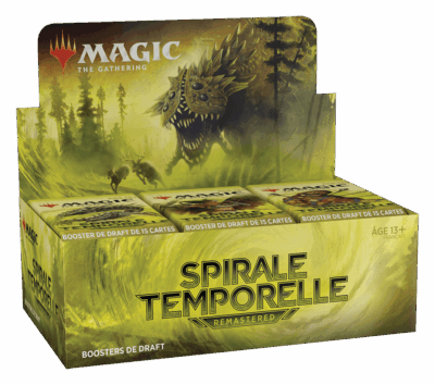 Magic Spirale Temporelle Remastered Boite de Boosters de Draft