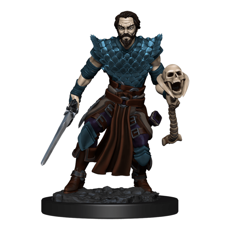 D&D Icons of the Realms Premium Figures - Human Warlock