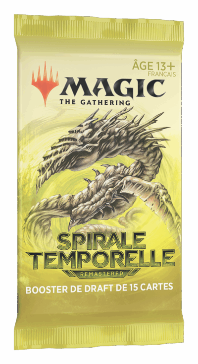 Magic Spirale Temporelle Booster de Draft