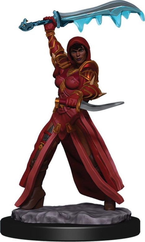 D&D Icons of the Realms Premium Figures - Human Rogue