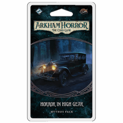 Arkham Horror LCG : Horror in High Gear