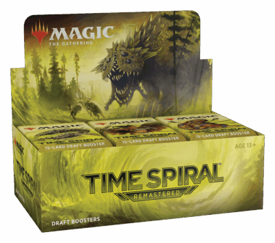 Magic Time Spiral Remastered Draft Booster Box