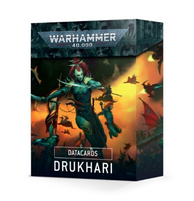 Cartes techniques Drukhari