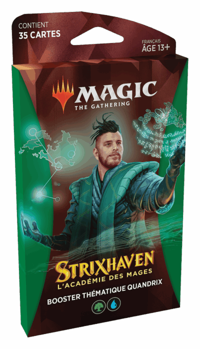 Magic Strixhaven Booster Thématique Quandrix