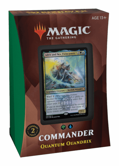 Magic Strixhaven Commander Quantum Quandrix