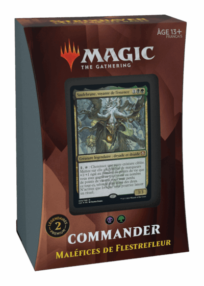 Magic Strixhaven Commander Maléfices de Flestrefleur