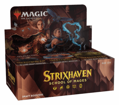 Magic Strixhaven Draft Booster Box