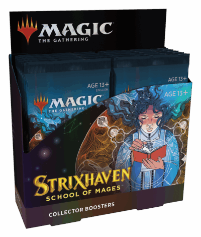 Magic Strixhaven Collector Booster Box