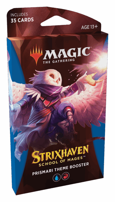 Magic Strixhaven Prismari Theme Booster