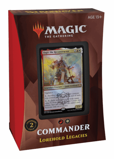 Magic Strixhaven Commander Lorehold Legacies